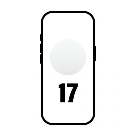 Smartphone Apple iPhone 17 512GB/ 6.3'/ 5G/ Blanco